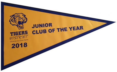 2018 Club of the Year - Flag